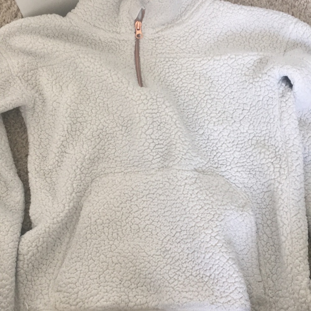 Fluffy sweater